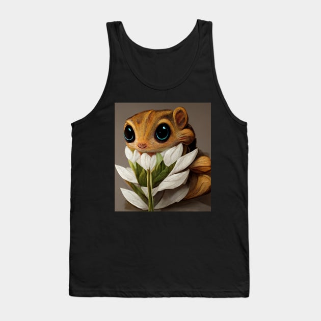 Springtime Snuggles Tank Top by Cakeboard Designs